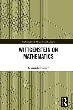 portada Wittgenstein on Mathematics (Wittgenstein's Thought and Legacy) (en Inglés)