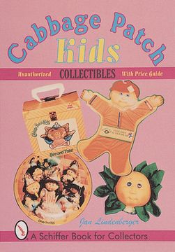 portada cabbage patch kids*r collectibles (en Inglés)