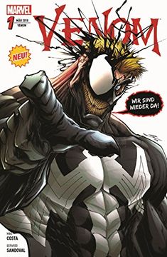 portada Venom: Bd. 1: Finstere Rückkehr (in German)
