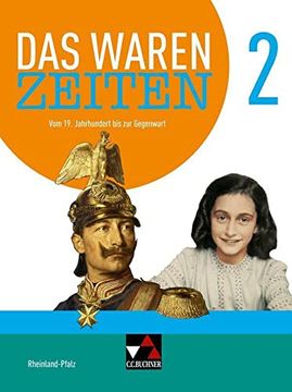 portada Das Waren Zeiten neu 2 Schã¼Lerband Rheinland-Pfalz (in German)