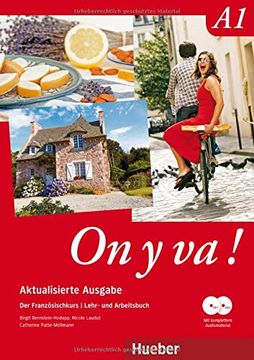 portada On y va! A1 Aktualisierte Ausgabe: Der Französischkurs / Lehr- und Arbeitsbuch mit Komplettem Audiomaterial (in French)