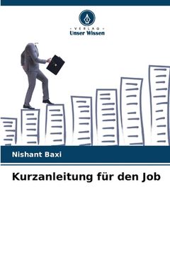 portada Kurzanleitung für den Job (en Alemán)