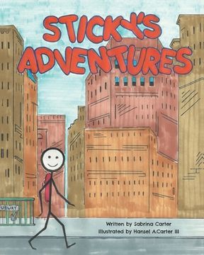 portada Sticky's Adventures (en Inglés)