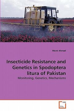 portada insecticide resistance and genetics in spodoptera litura of pakistan (en Inglés)