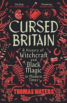 portada Cursed Britain: A History of Witchcraft and Black Magic in Modern Times 