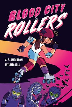 portada Blood City Rollers (in English)