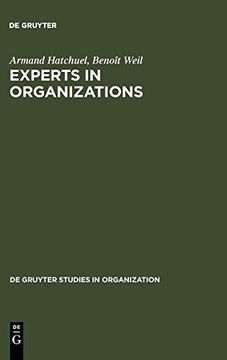 portada Experts in Organizations: A Knowledge-Based Perspective on Organizational Change (de Gruyter Studies in Organization) (in English)