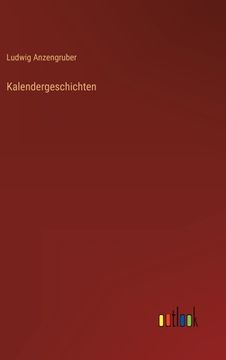 portada Kalendergeschichten (en Alemán)