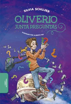 portada oliverio junta preguntas camaleon verde (in Spanish)