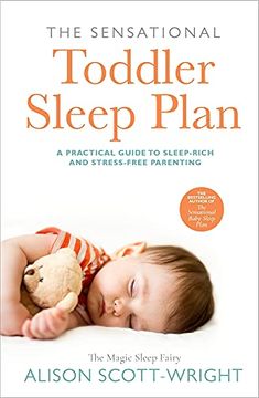 portada The Sensational Toddler Sleep Plan (en Inglés)