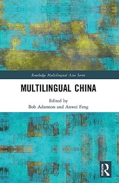 portada Multilingual China (Routledge Multilingual Asia Series) 