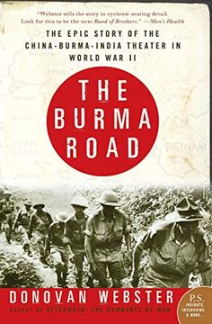 portada Burma Road, the 