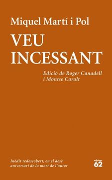 portada Veu Incessant (in Catalá)