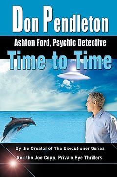 portada time to time: ashton ford, psychic detective (en Inglés)