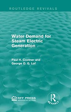 portada Water Demand for Steam Electric Generation (Routledge Revivals) (en Inglés)
