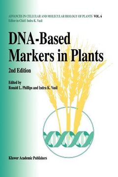 portada dna-based markers in plants (en Inglés)