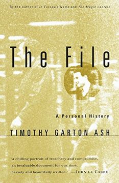 portada The File: A Personal History (en Inglés)