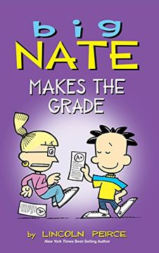portada Big Nate Makes the Grade (en Inglés)