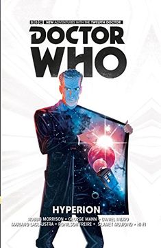 portada Doctor Who: The Twelfth Doctor: V. 3 (in English)