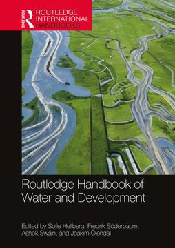 portada Routledge Handbook of Water and Development (Routledge International Handbooks) (en Inglés)