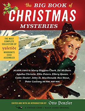 portada Big Book of Christmas Mysteries (Vintage Crime (en Inglés)