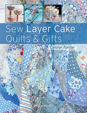 portada Sew Layer Cake Quilts & Gifts (in English)