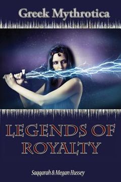 portada Greek Mythrotica: Legends of Royalty (en Inglés)