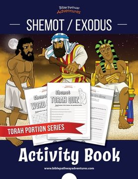 portada Shemot / Exodus Activity Book: Torah Portions for Kids (en Inglés)