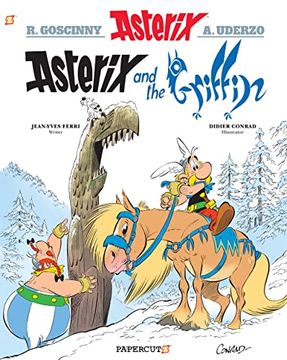 portada Asterix eng 39 and the Griffin hc (Papercutz): Asterix and the Griffin (Asterix, 39) (en Inglés)