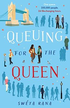 portada Queuing for the Queen (en Inglés)