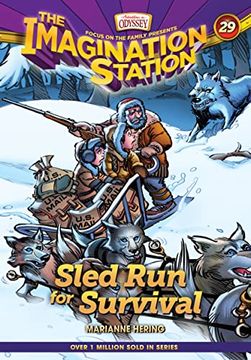 portada Sled run for Survival (Aio Imagination Station Books) (in English)