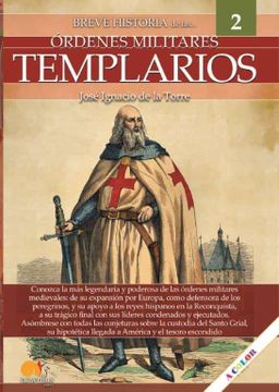 portada Breve Historia de los Templarios (in Spanish)