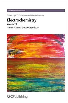 portada Electrochemistry: Volume 11 - Nanosystems Electrochemistry (Specialist Periodical Reports) (en Inglés)