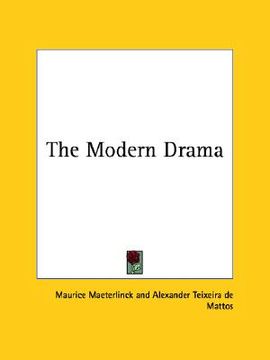 portada the modern drama (en Inglés)