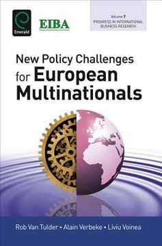 portada new policy challenges for european multinationals (en Inglés)