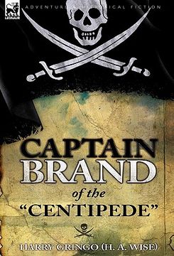 portada captain brand of the "centipede" (en Inglés)