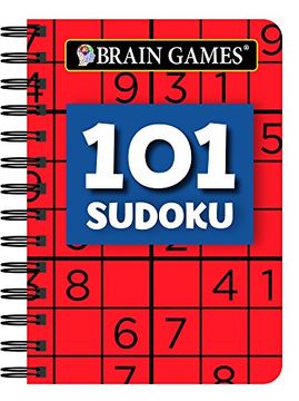 portada Mini Brain Games 101 Sudoku (Brain Games Mini) (in English)