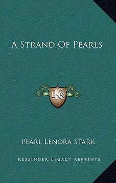 portada a strand of pearls (en Inglés)