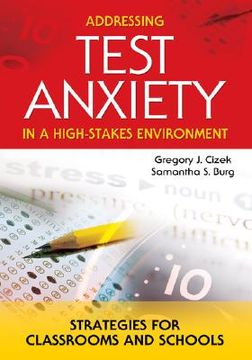 portada addressing test anxiety in a high-stakes environment