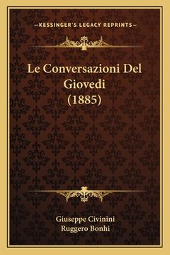 portada Le Conversazioni Del Giovedi (1885) (en Italiano)