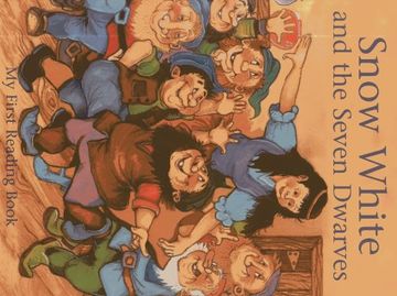 portada Snow White and the Seven Dwarves (Floor Book): My First Reading Book