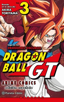 portada Dragon Ball gt Anime Serie nº 03/03 (in Spanish)