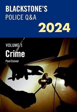 portada Blackstone's Police q & a's 2024 Volume 1: Crime (in English)