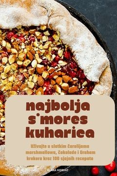 portada Najbolja s'Mores Kuharica (en Croacia)