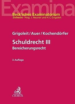 portada Schuldrecht iii (en Alemán)