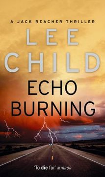 portada Echo Burning: (Jack Reacher 5) (en Inglés)