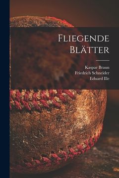 portada Fliegende Blätter (in English)