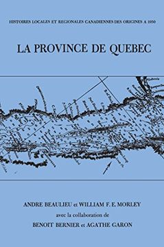 portada La Province de Quebec (Heritage) (in English)