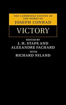 portada Victory: An Island Tale (The Cambridge Edition of the Works of Joseph Conrad)
