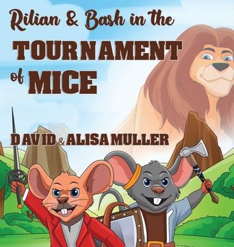portada Rilian & Bash in the Tournament of Mice